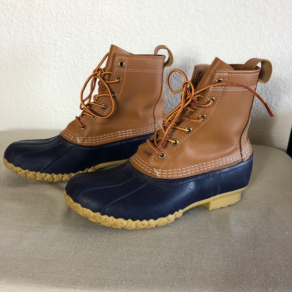 navy bean boots